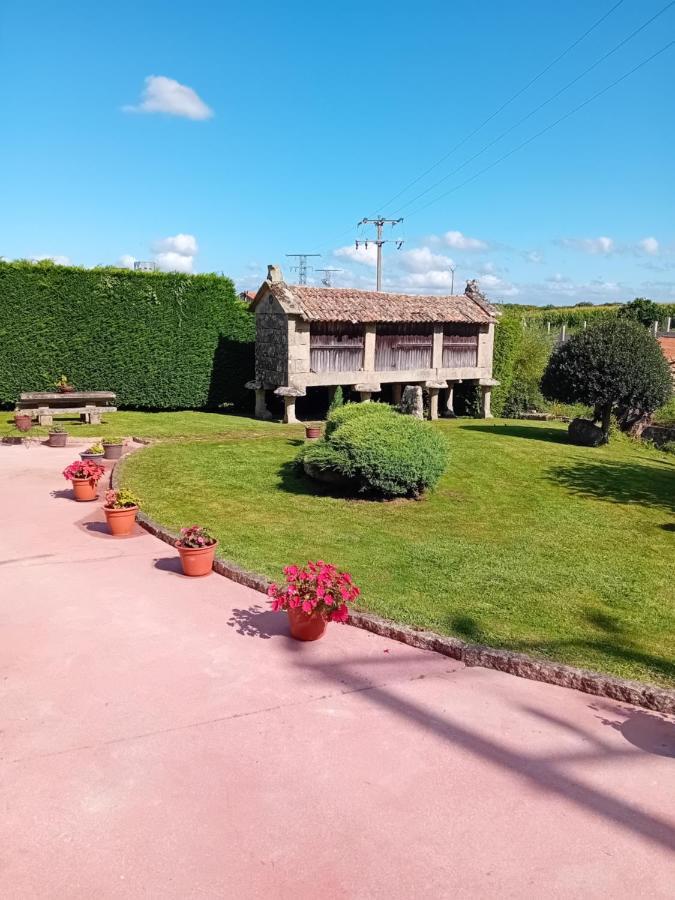 Casa Da Aldea A Fonte - Meano Vila Covas  Exterior foto